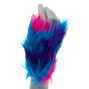 Furry Unicorn Costume Set - Pink and Purple, 3 Pack,