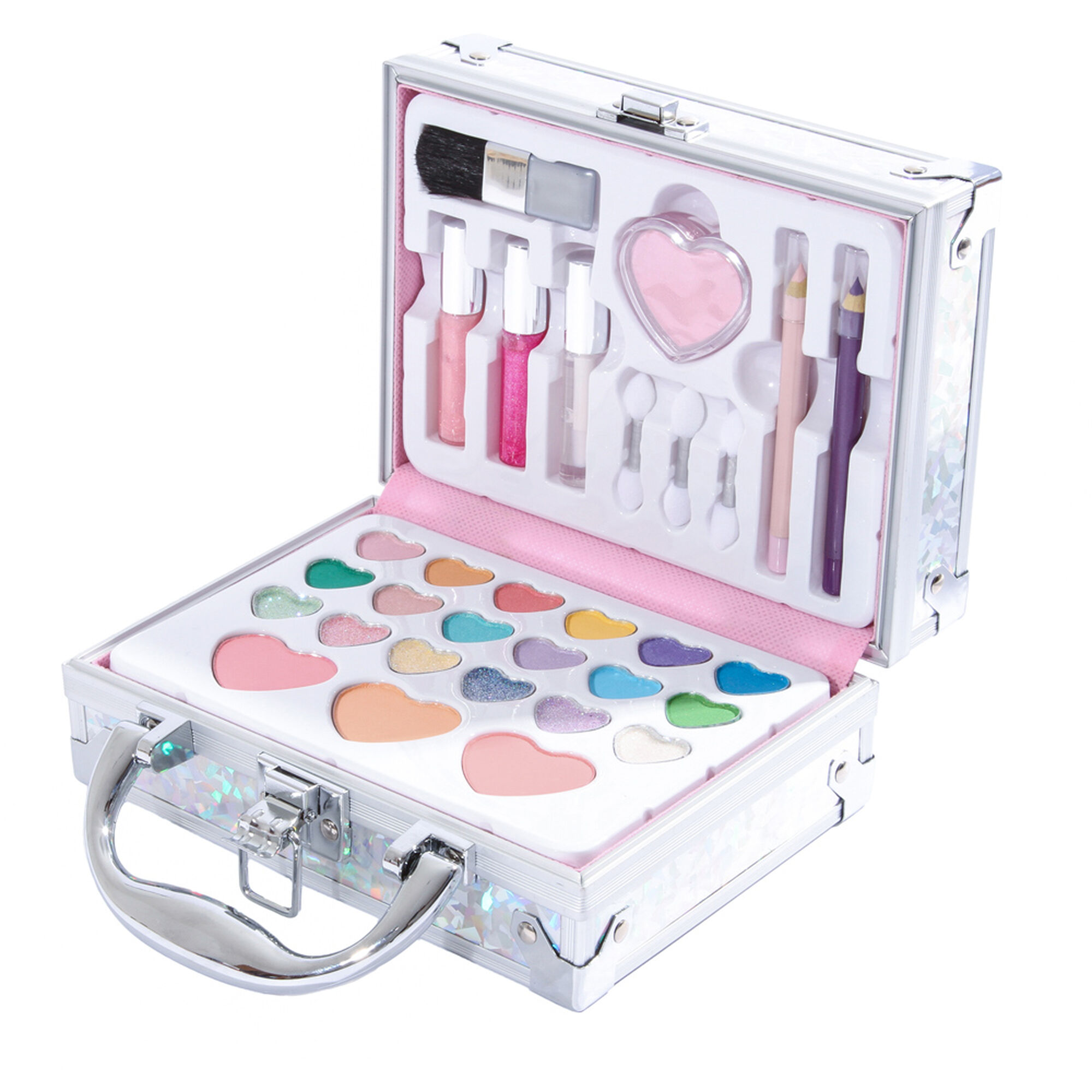 Kids Hologram Make Up Set Travel Case  Claire's US