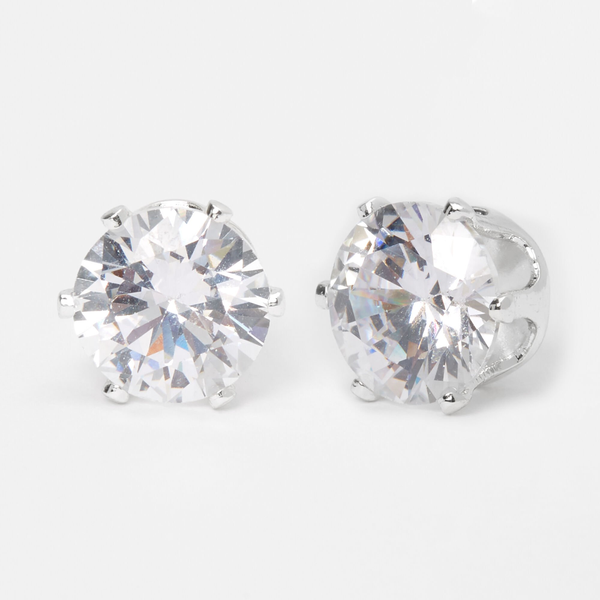 Claire's earrings top magnetic