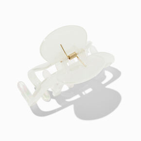 Clear Jelly Spider Hair Claw,