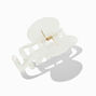Clear Jelly Spider Hair Claw,