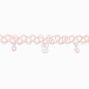 Easter Charms Tattoo Choker Necklace,