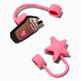Latte &amp; Straw Straw Covers - 2 Pack,