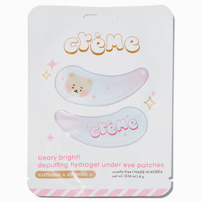 The Cr&egrave;me Shop&reg; Beary Bright! Depuffing Hydrogel Under Eye Patches - 2 Pack,