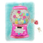 Gumball Shaker Lock Soft Notebook,