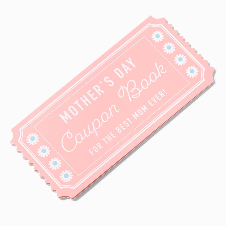 Mother&#39;s Day Coupon Book,