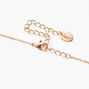Gold Zodiac Mood Pendant Necklace - Virgo,