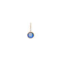 Silver Swarovski&reg; Elements 22G Crystal Nose Stud,