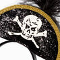 Skull &amp; Crossbones Pirate Hat Headband,