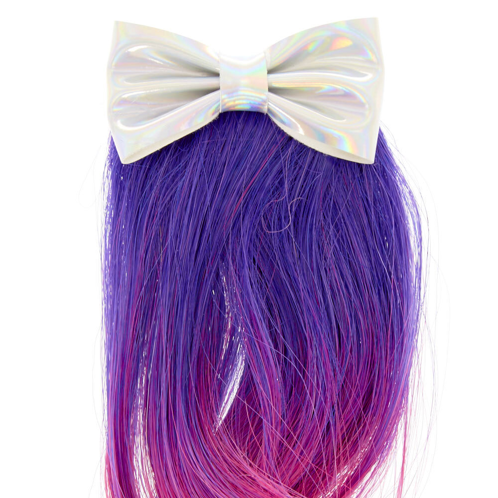 Clip in bangs claire's top