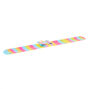 Bracelet enrouleur licorne arc-en-ciel,