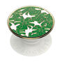 PopSockets&reg; Swappable PopGrip - Enamel Monstera Leaf,