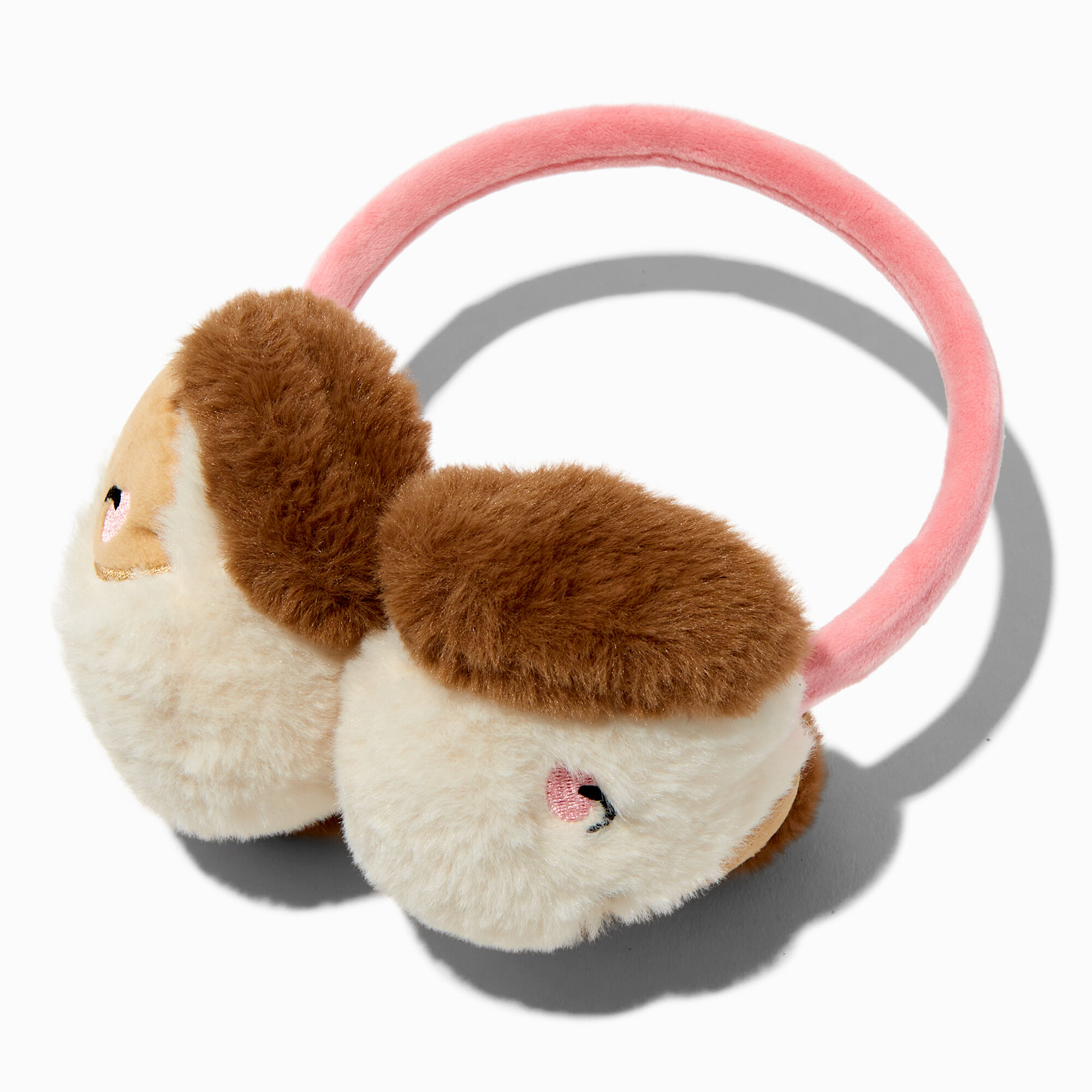 Claire's Club Puppy Ear Muffs,