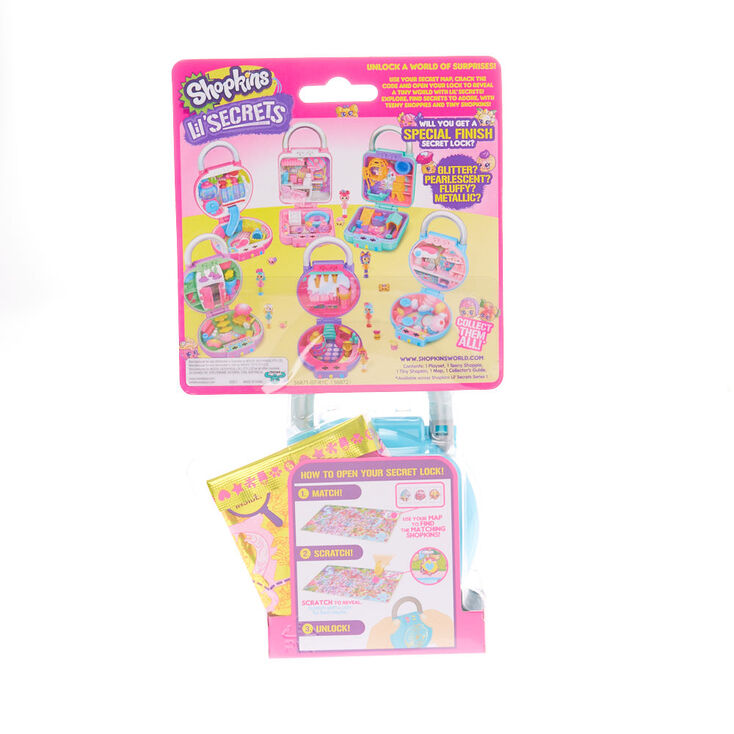 Jouet m&eacute;daillon secret P&rsquo;tits secrets Shopkins&trade; s&eacute;rie 1 &ndash; les styles peuvent varier,