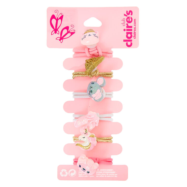 Claire&#39;s Club Ballet Princess Hair Bobbles - 6 Pack,