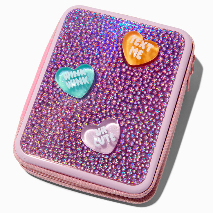Valentine&#39;s Day Bling Makeup Tin,