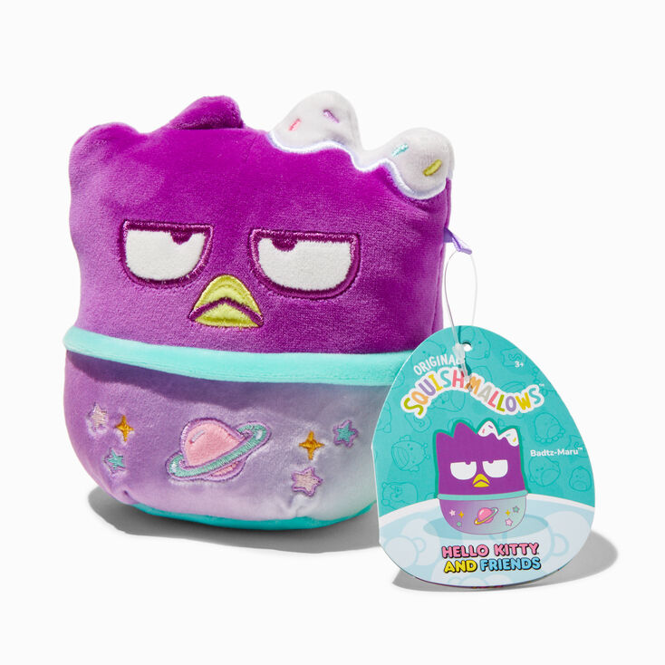 Squishmallows&trade; x Hello Kitty&reg; And Friends 5&quot; Badtz-Maru&trade; Plush Toy,
