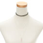 Marble Stone Necklaces - Pink, 2 Pack,
