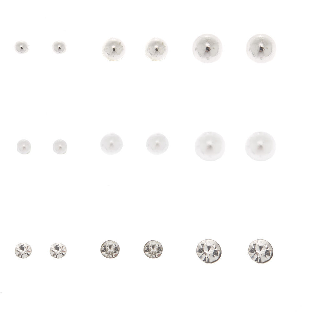 Flipkart.com - Buy Honbon Magnetic Earrings For Men Magnet Stud Earrings  For Unisex 6-Pair And 6 Design Metal Earring Set Online at Best Prices in  India
