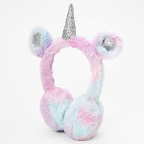 Glitter Unicorn Earmuffs - Ombre,