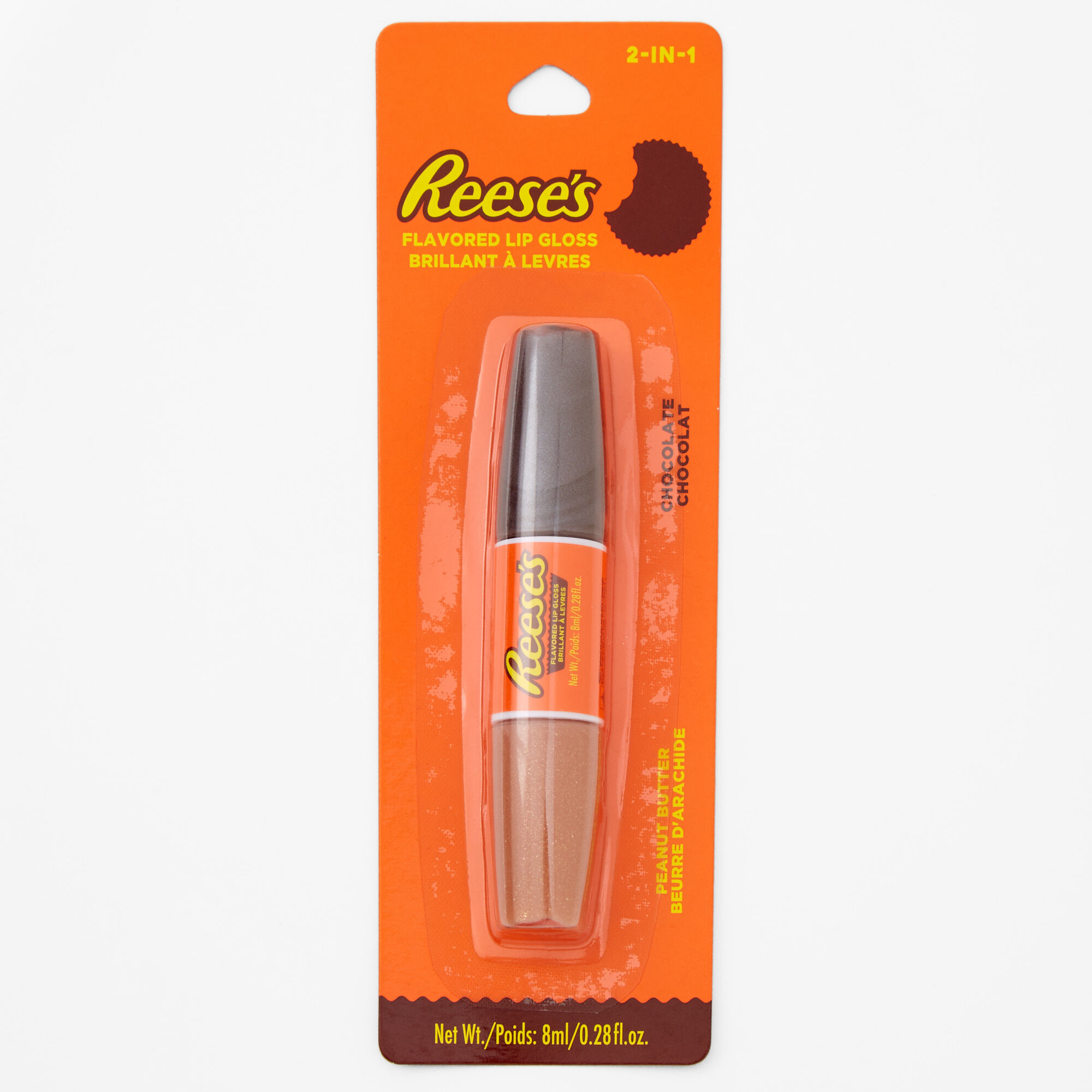 View Claires Reeses Lip Gloss information