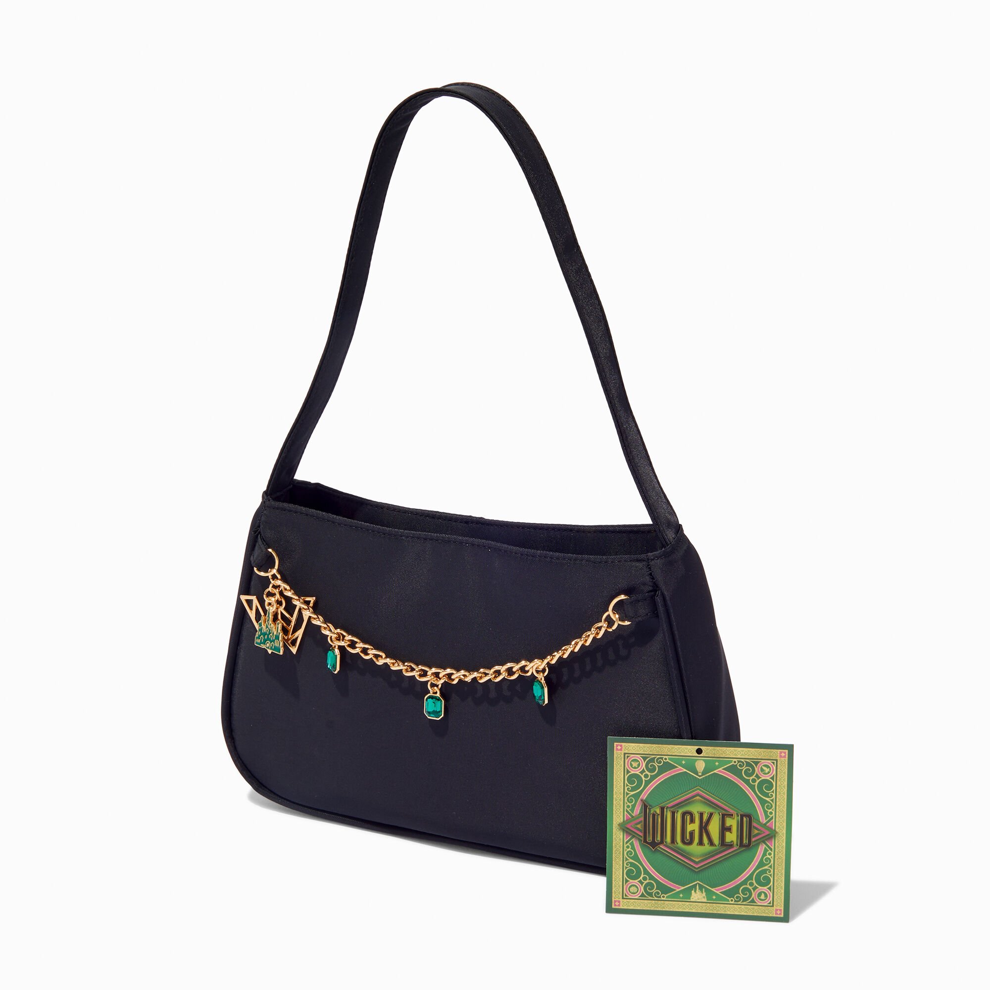 Wicked™ Claire's Exclusive Black Shoulder Bag,