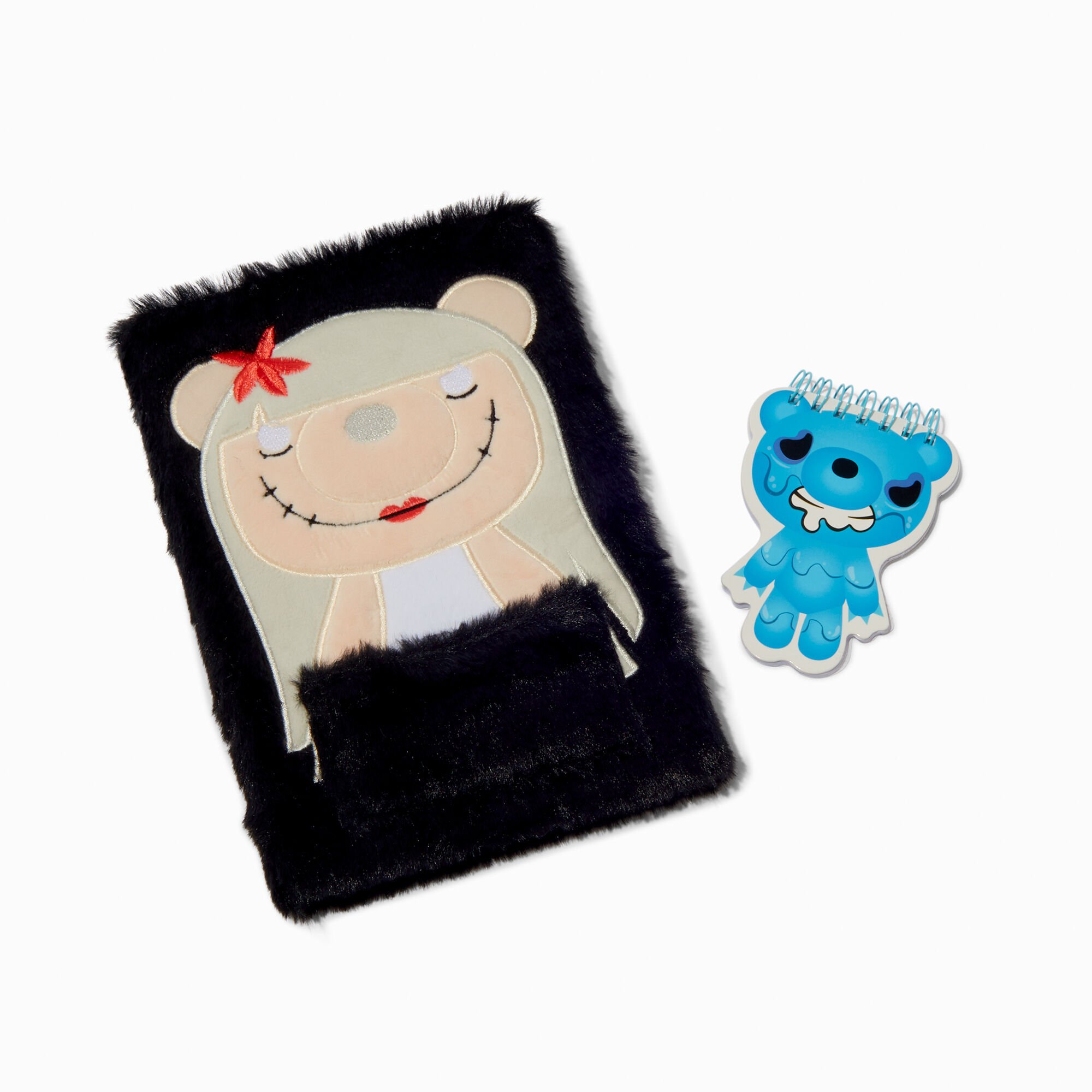 Deddy Bears® Claire's Exclusive Furry Notebook Set - 2 Pack,