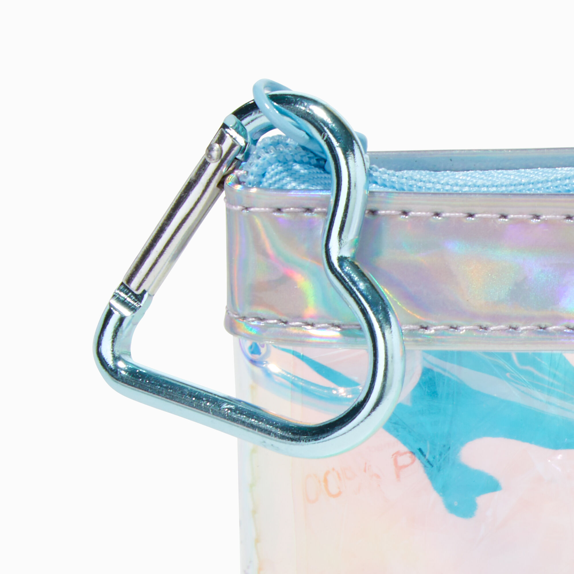 Holographic Initial Coin Purse - A,