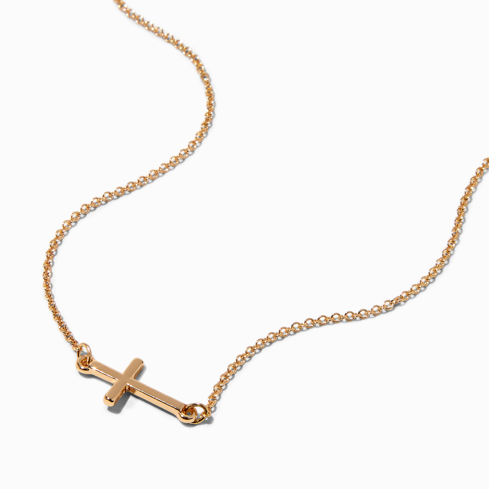 Alex and ani sideways cheap cross necklace