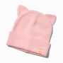Claire&#39;s Club Pink Cat Beanie Hat,