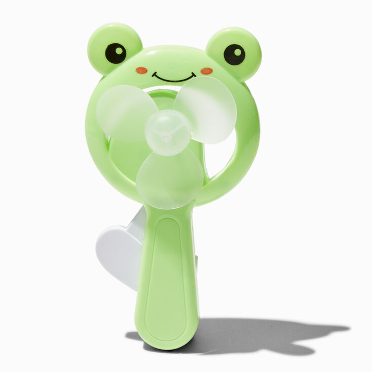 Frog Hand Crank Fan,