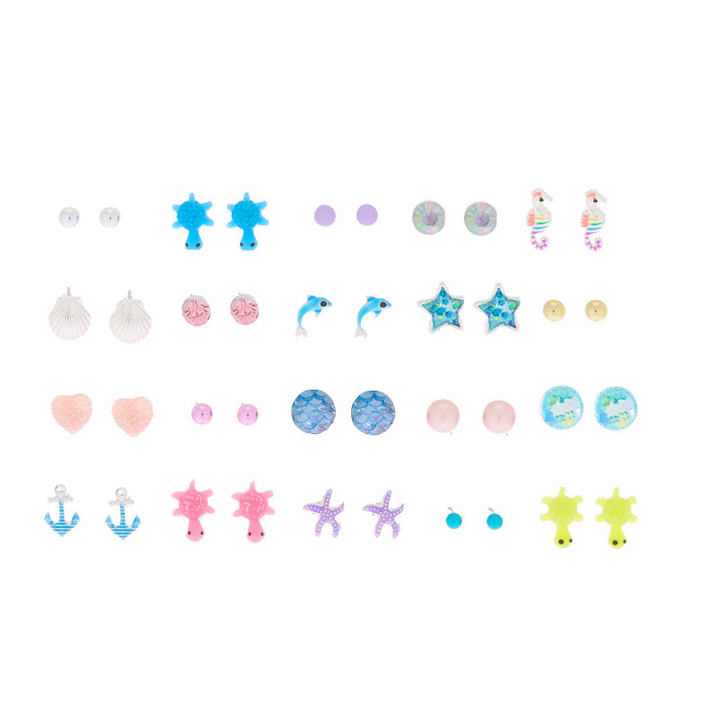 Claire's 20 pack clearance earrings
