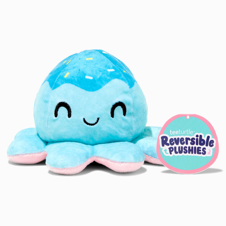 TeeTurtle&trade; Reversible Plushies Ice Cream Octopus,