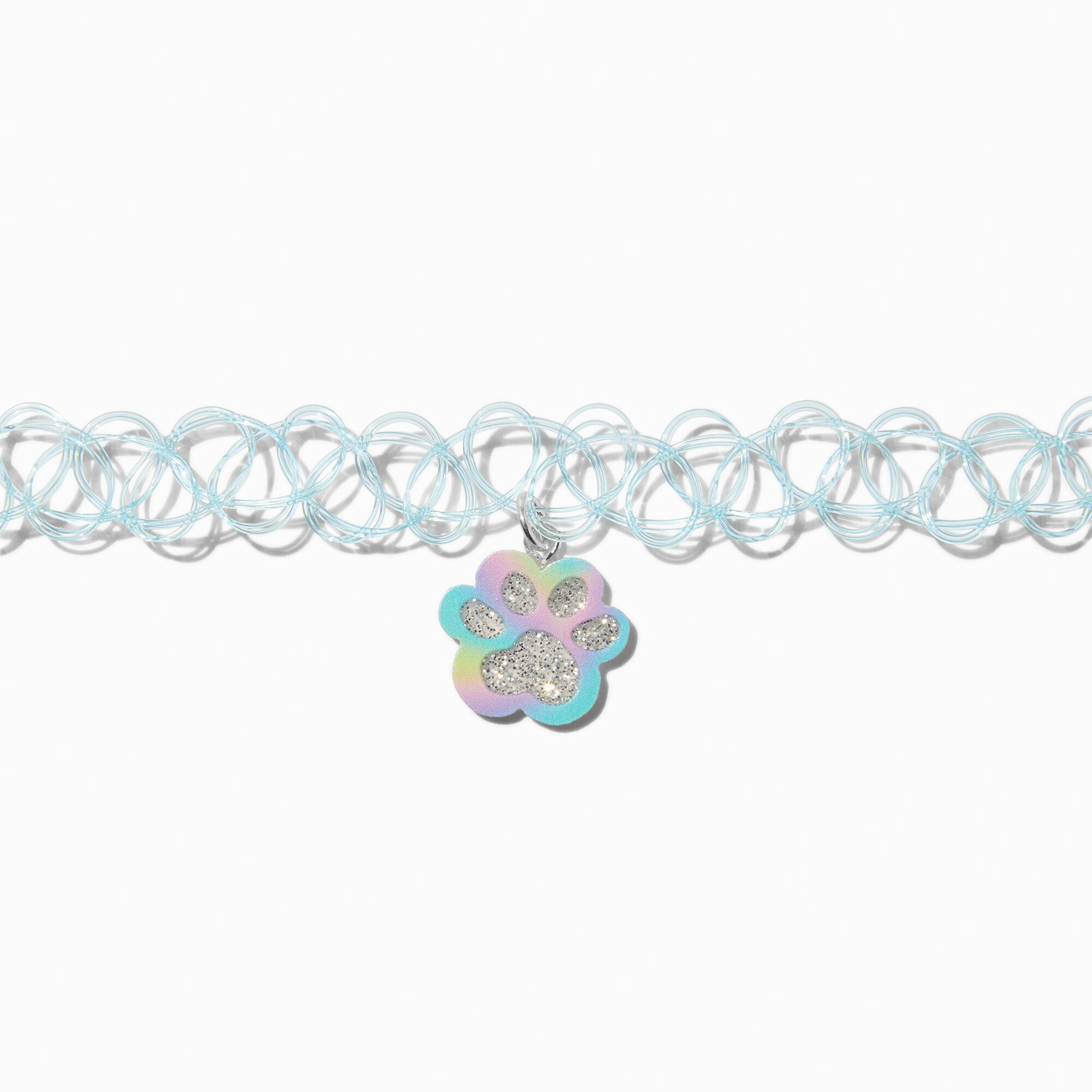 Rainbow choker claire's hotsell