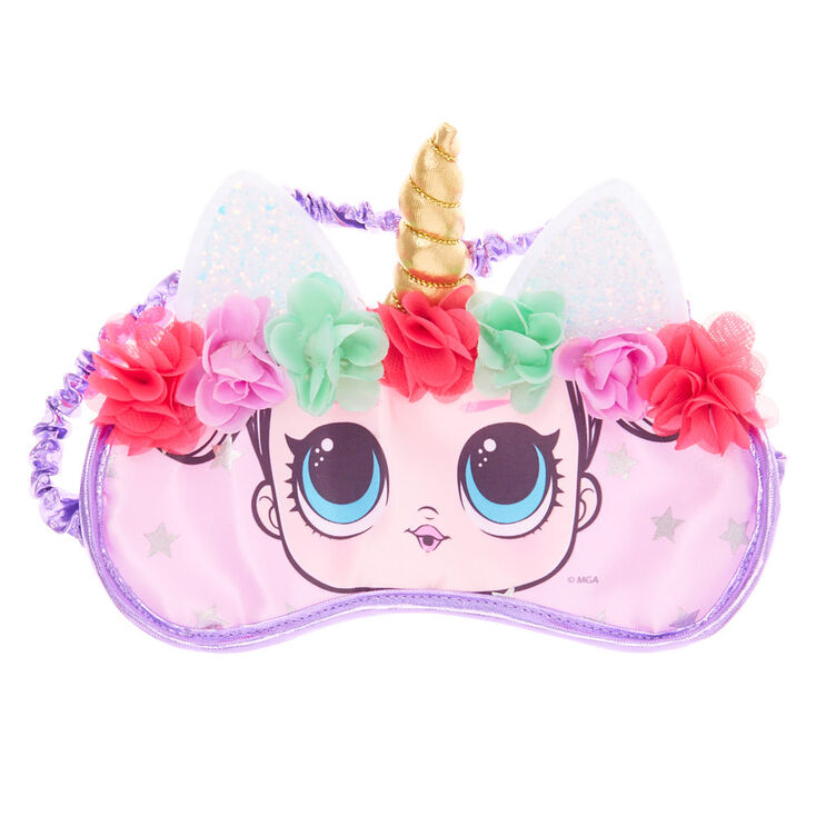 L.O.L. Surprise&trade; &ndash; Masque de sommeil licorne avec fleurs,