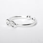 Sterling Silver Infinity Faux Hoop Nose Ring,