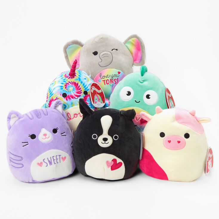 Squishmallows&trade; 8&quot; Valentine&#39;s Day Plush Toy - Styles May Vary,