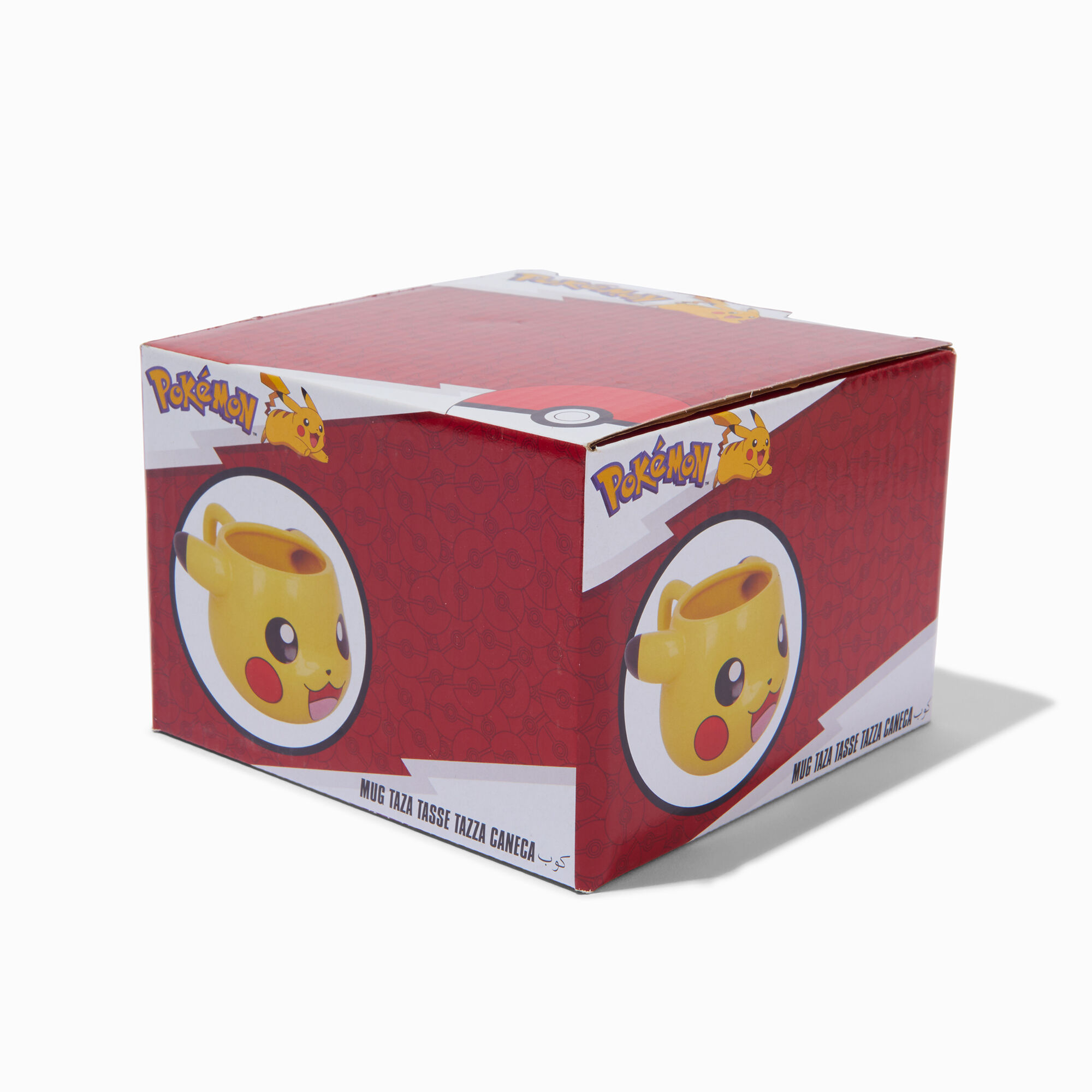 View Claires Pokémon Pikachu 3D Ceramic Mug information