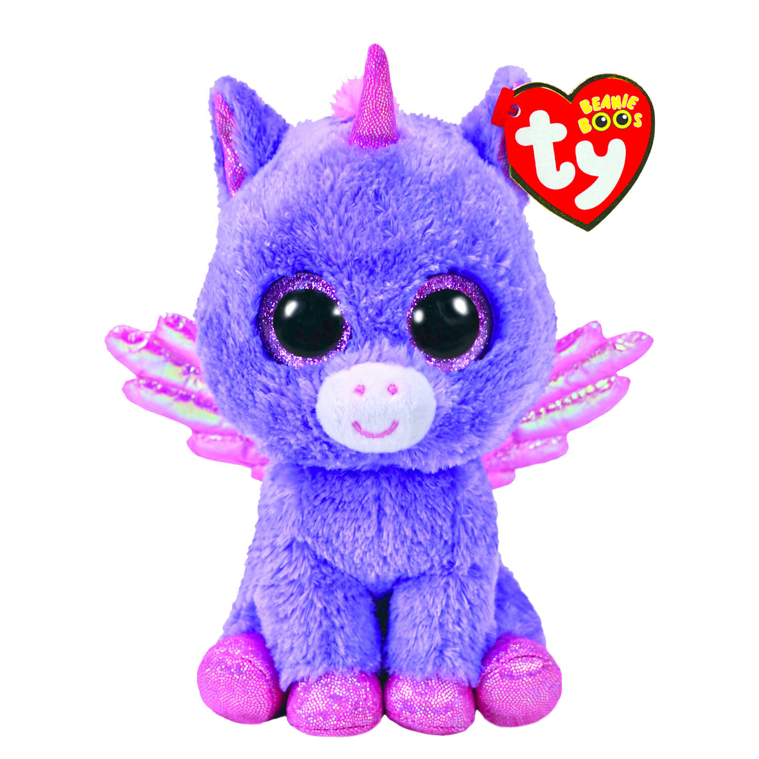 ATHENA THE BEAUTIFUL PEGASUS BEANIE BOO CLIP  CLAIRS EXCLUSIVE 3 IN MWMT 
