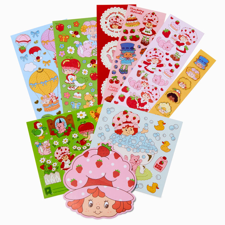Pipstickers&reg; x Strawberry Shortcake&trade; Sticker Sheet Set - 9 Pack,