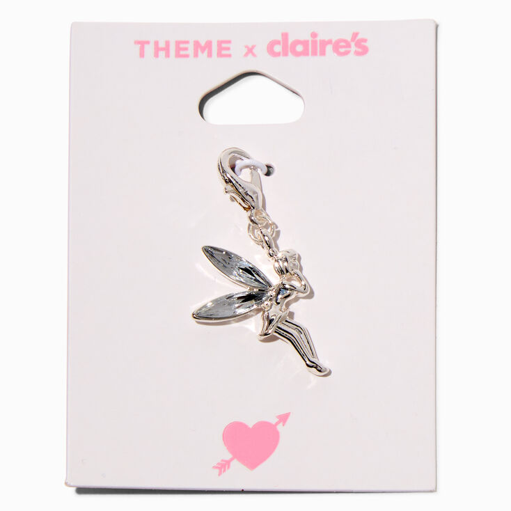 T H E M E x Claire&#39;s Silver-tone Fairy Charm,