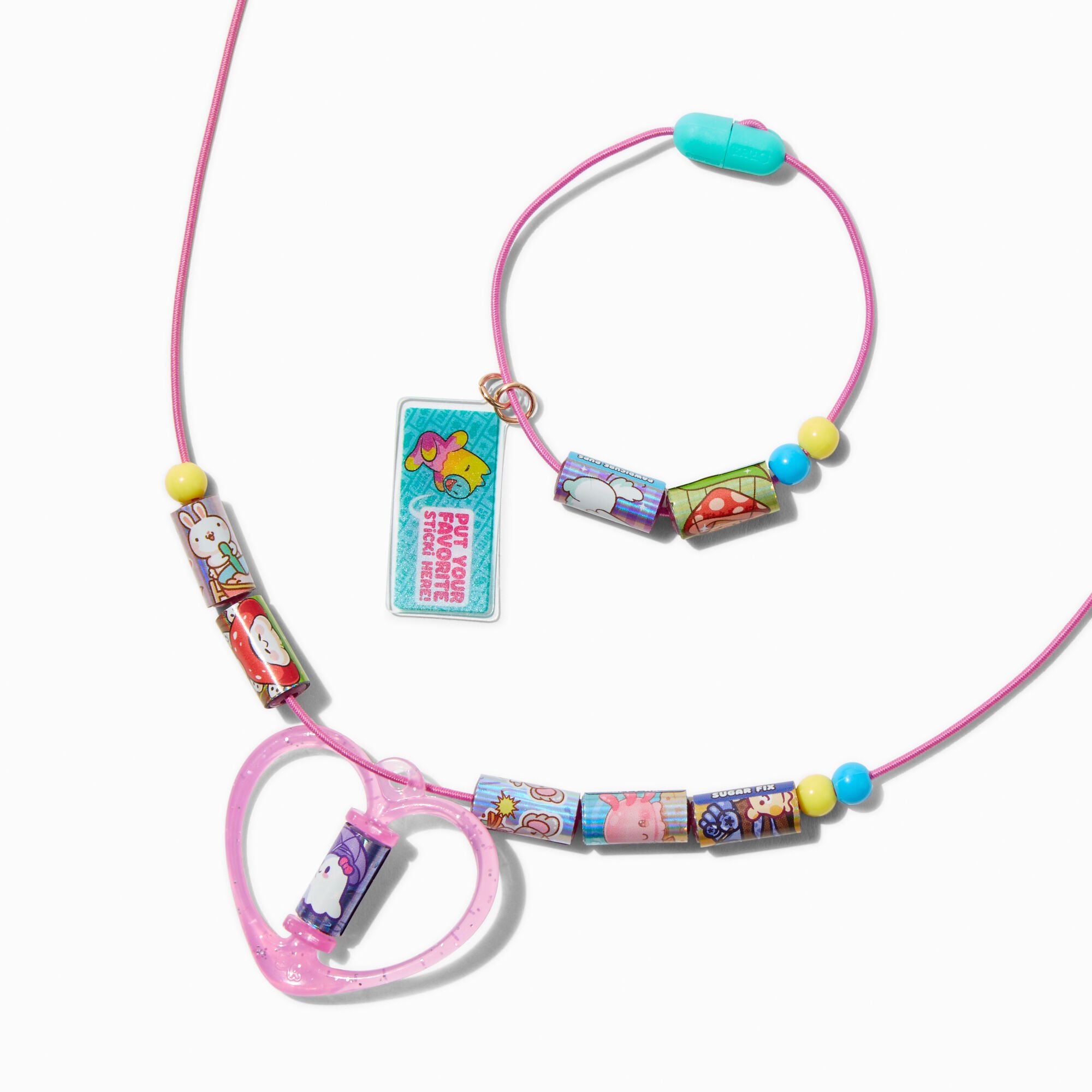 Sticki Rolls™ Sticker Bracelet Kit - Styles Vary,