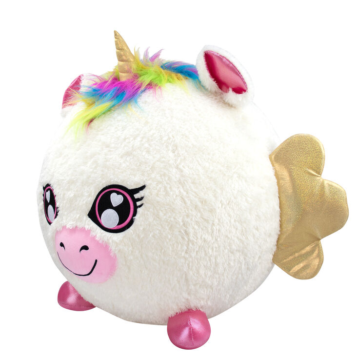 Biggies&trade; Series 1 XXL Inflatable Unicorn Soft Toy,