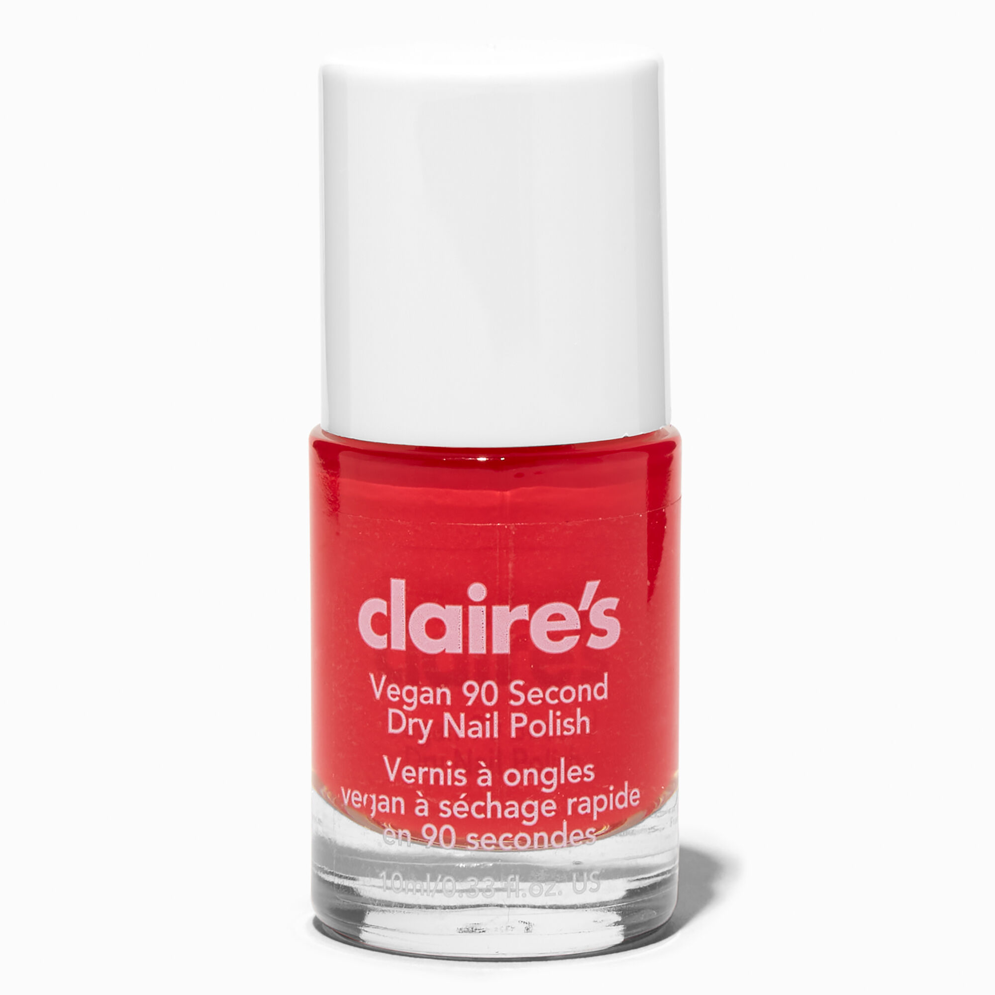 Vegan 90 Second Dry Nail Polish - Watermelon Wish,