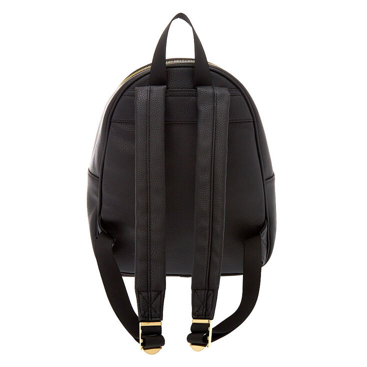 Sac &agrave; dos matelass&eacute; - Noir,