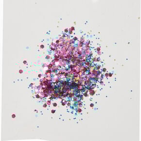 Loose Body Glitter - Purple Neon,
