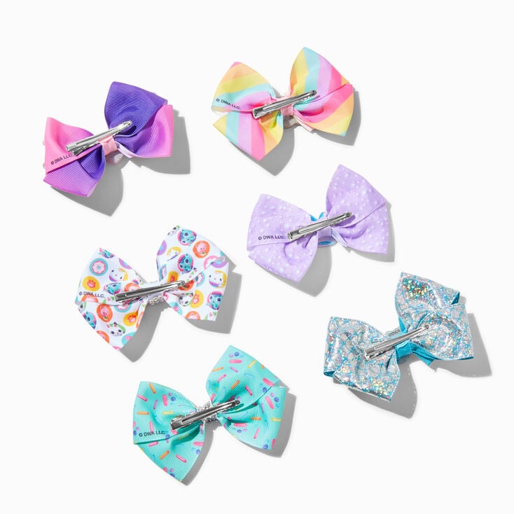 Gabby&#39;s Dollhouse&trade; Hair Bow Clips - 7 Pack,