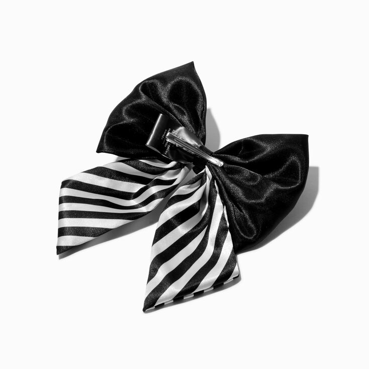 The Nightmare Before Christmas&reg; Jack Skellington Hair Bow Clip,