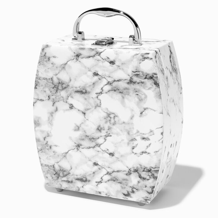 White Marble Makeup Set,