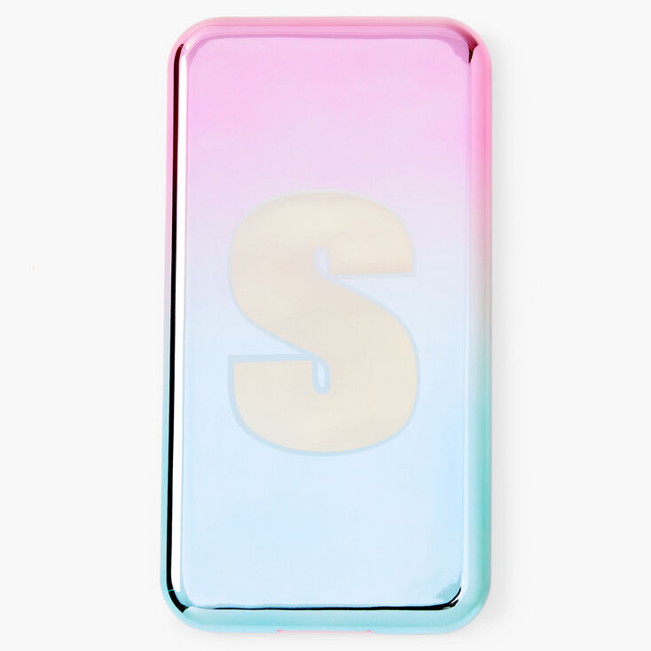 Ombre Initial Cellphone Makeup Palette - S,
